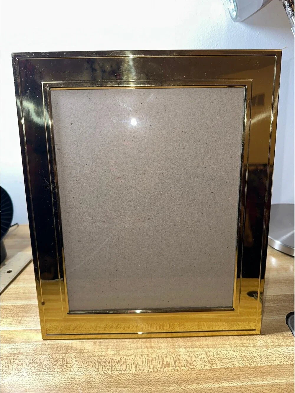 Philip Whitney Gold Vintage Wedding Picture Frame 8x10